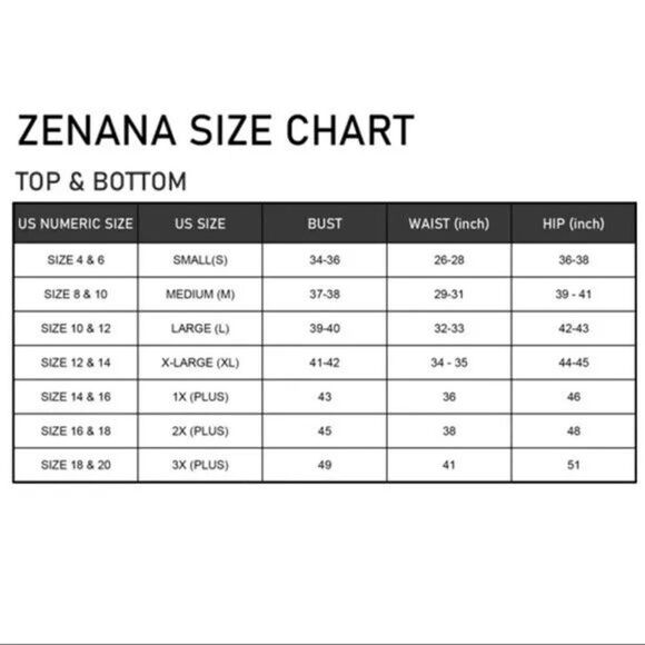 Zenana Outfitters Slate Blue Long Sleeve Waffle Thermal Stretchy Henley XL - Picture 6 of 6